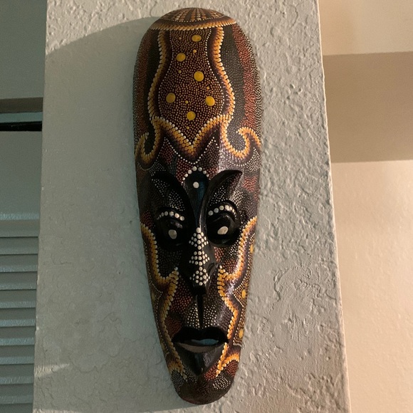 Authentic African Masks - Picture 1 of 3